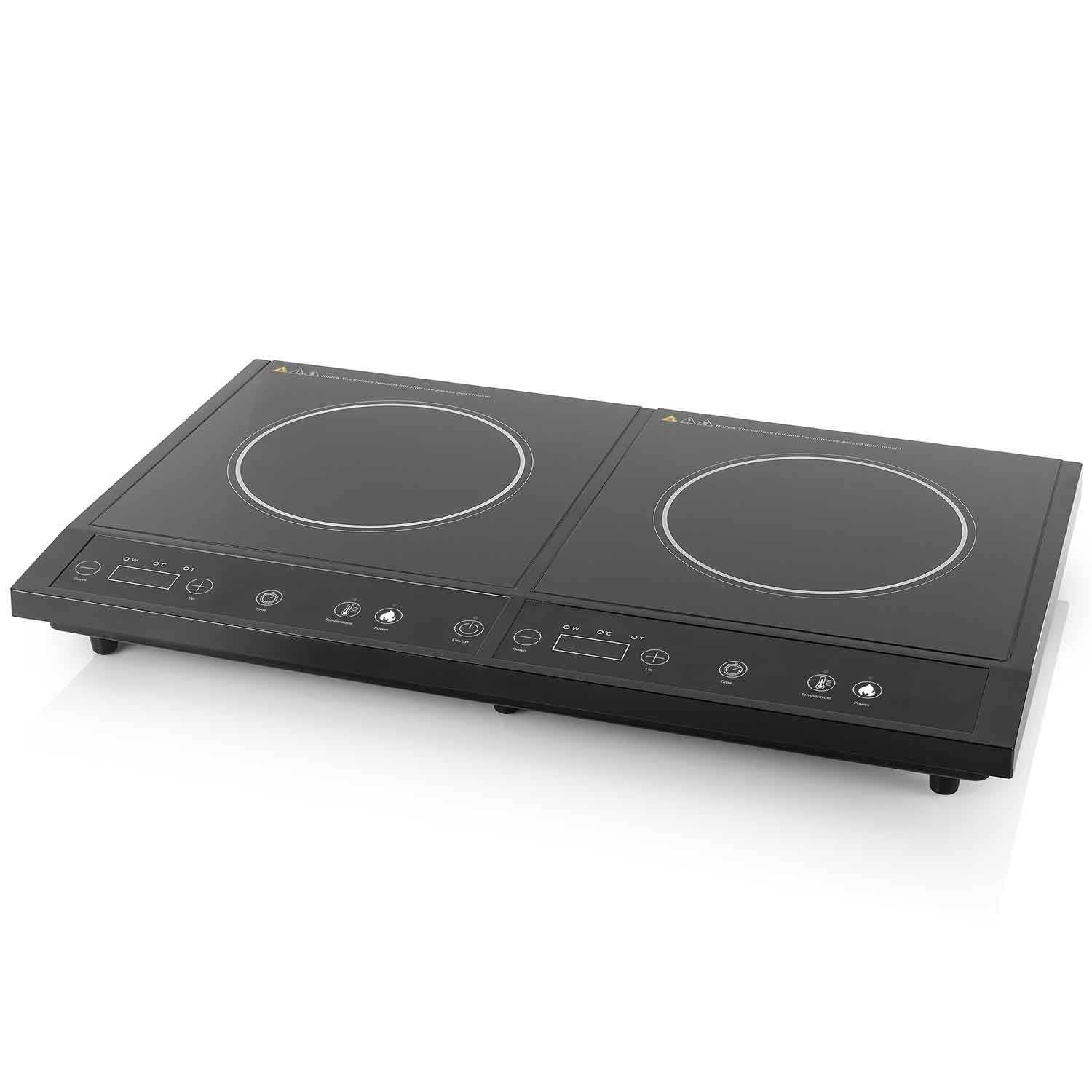 Cuisinière à induction Double 8 niveaux