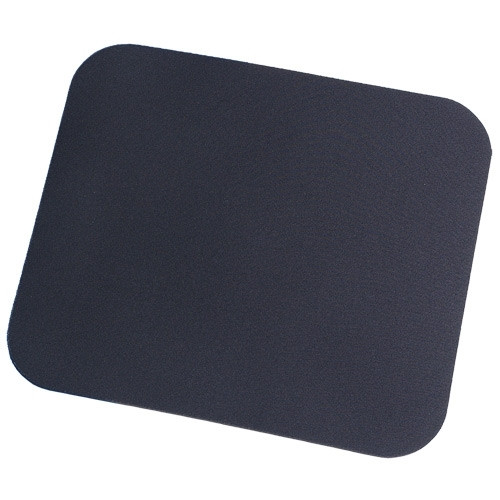Mauspad Schwarz (3mm dünn)