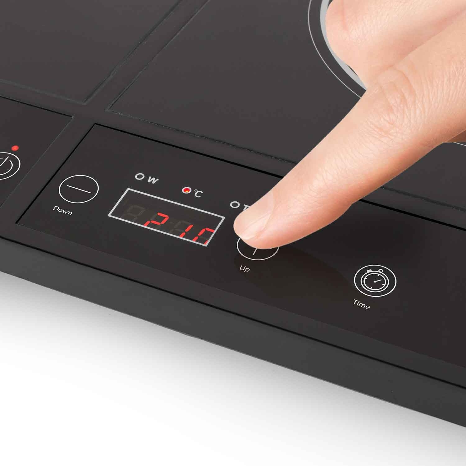 Cuisinière à induction Double 8 niveaux