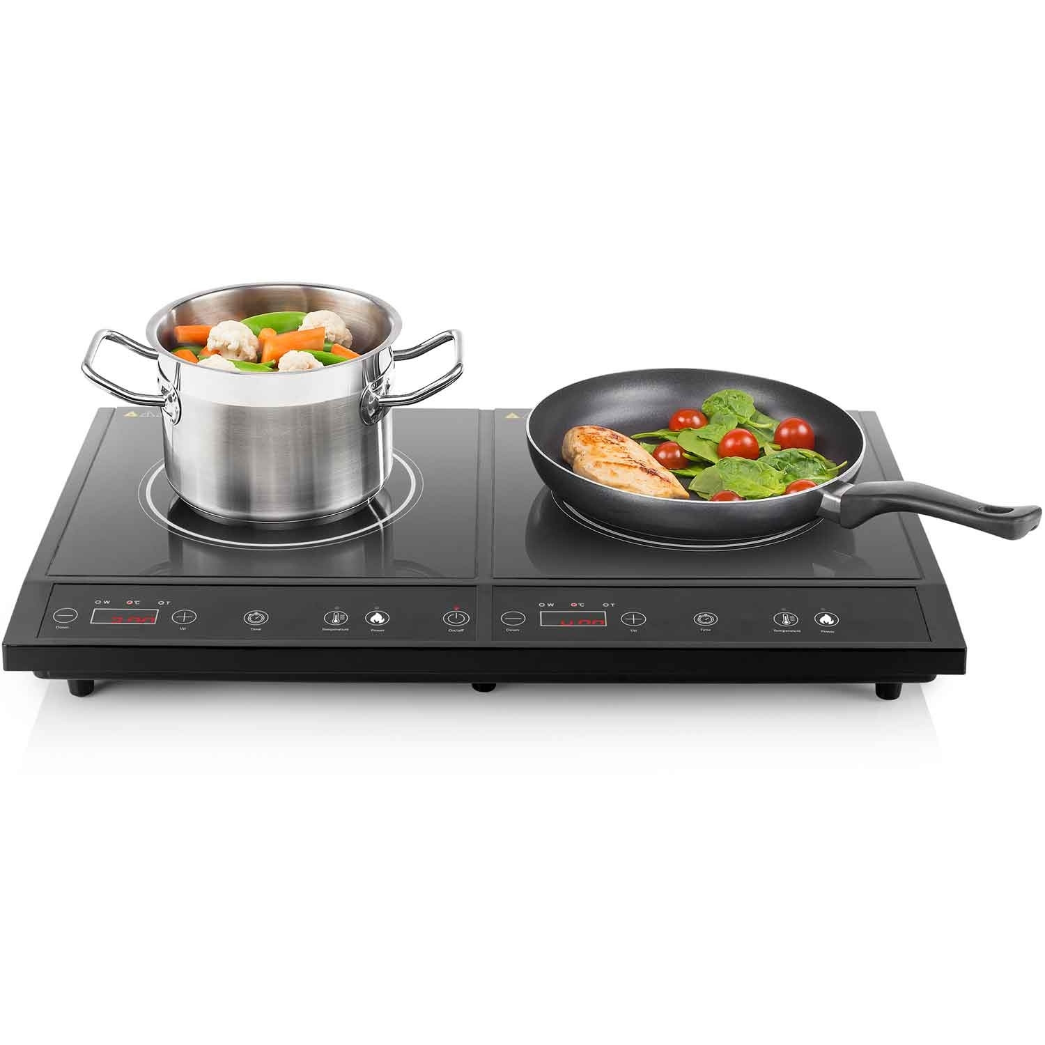 Cuisinière à induction Double 8 niveaux