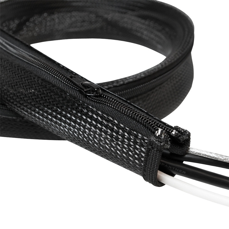 Cache-câble FlexWrap Zipper 1m