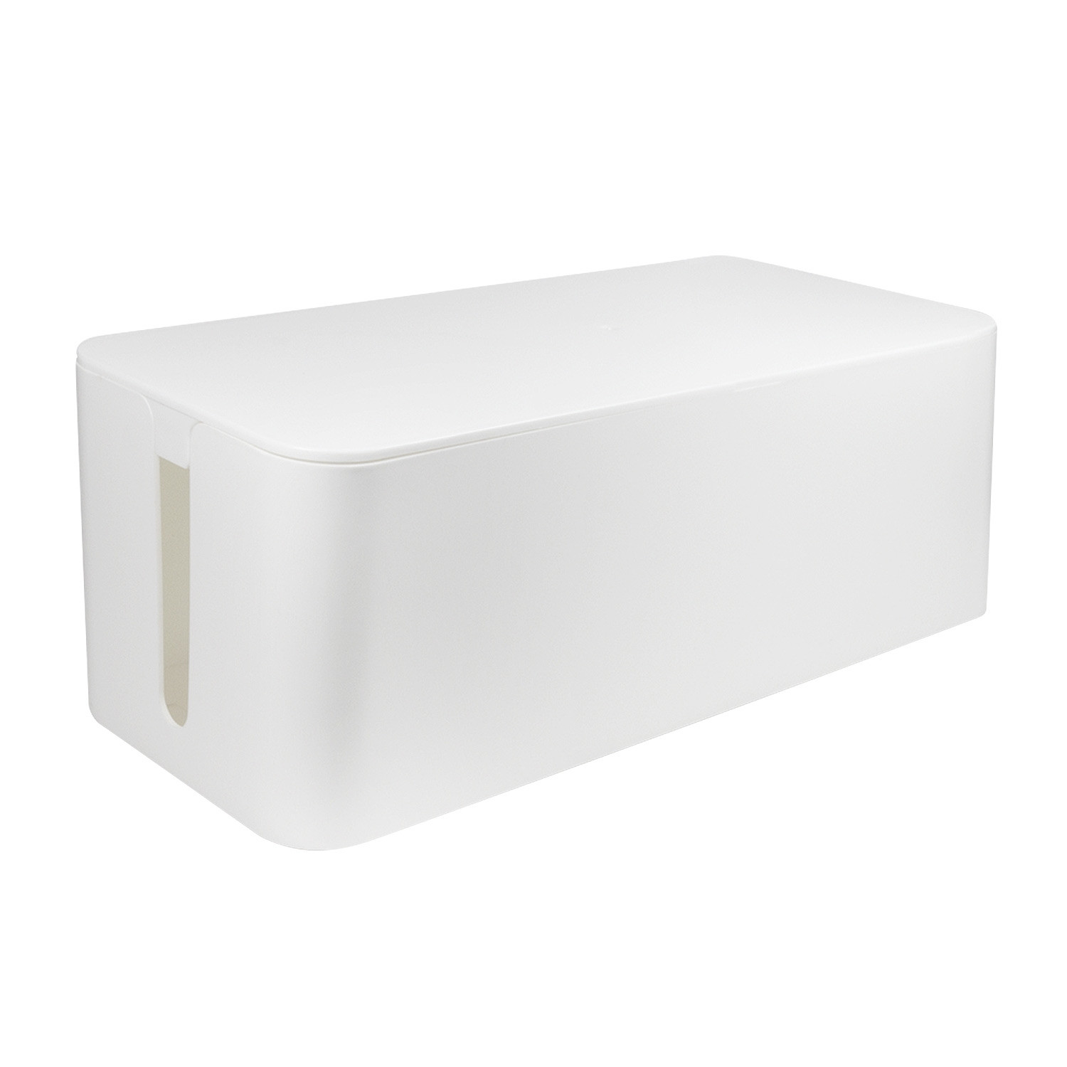 Boîte à câbles - Cache-câble L Blanc