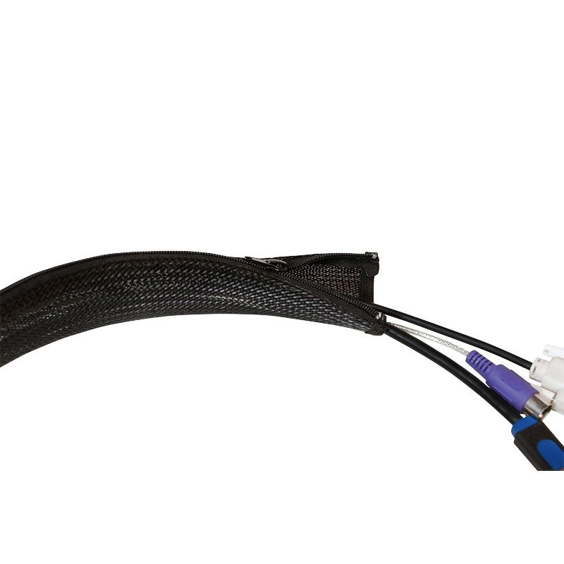 Kabelversteck FlexWrap Zipper 1m