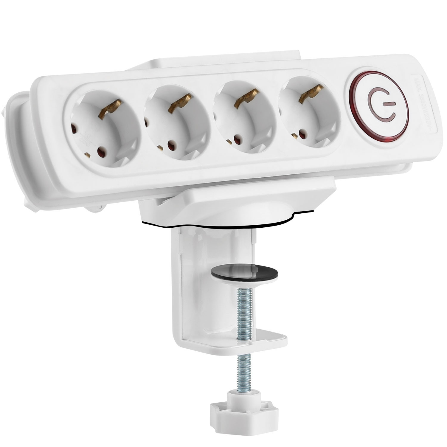 Table mounting for junction box