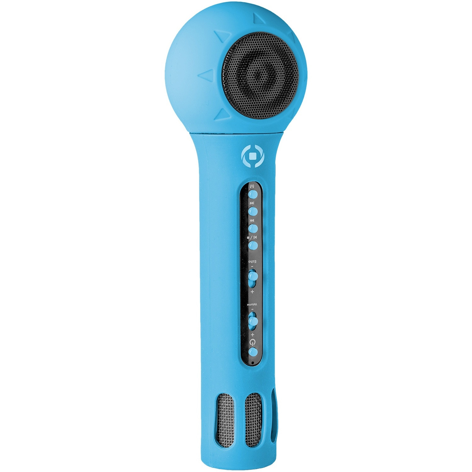 Microfoon met Bluetooth-luidspreker Blauw