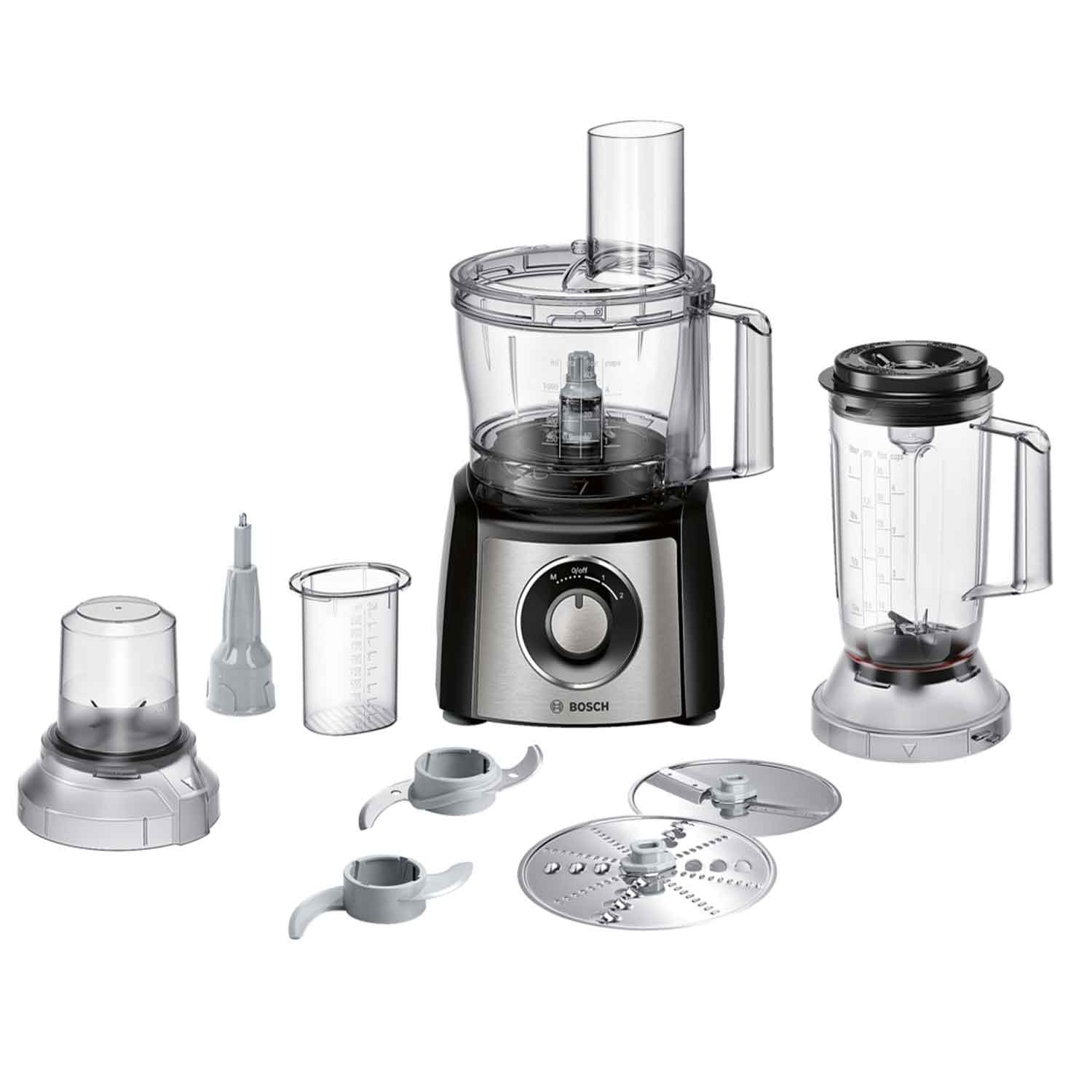 Keukenmachine MCM3501M RVS