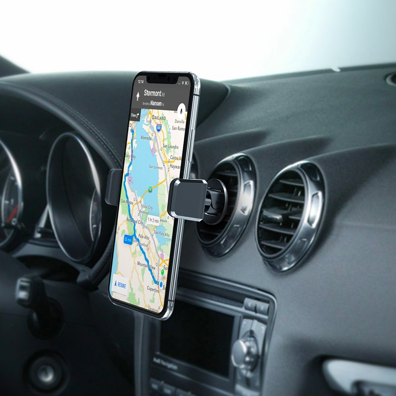 Mobielhouder Airvent One Touch