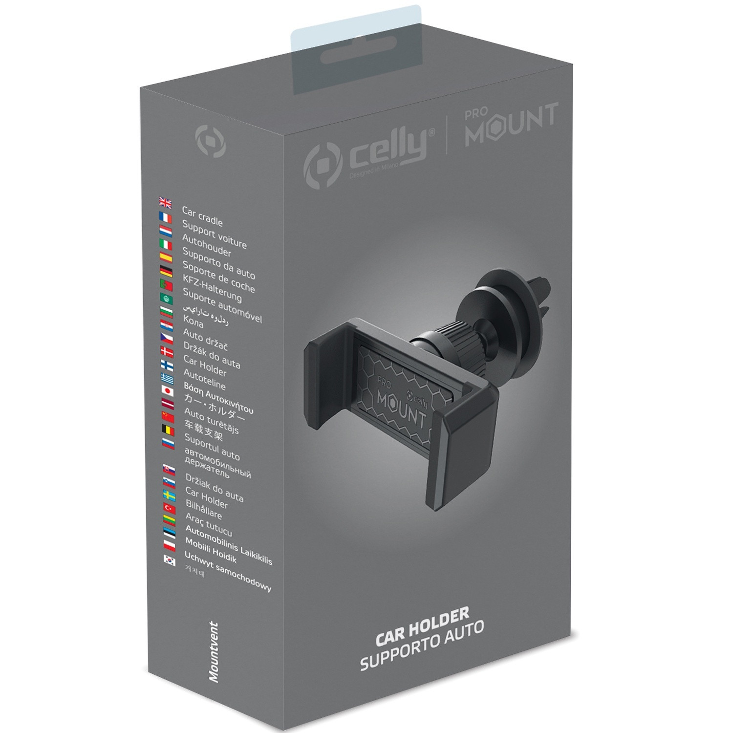 Support mobile Airvent One Touch