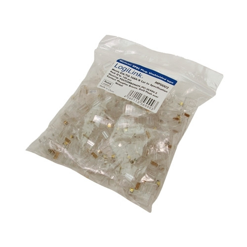 Prise modulaire non blindée 100 pcs