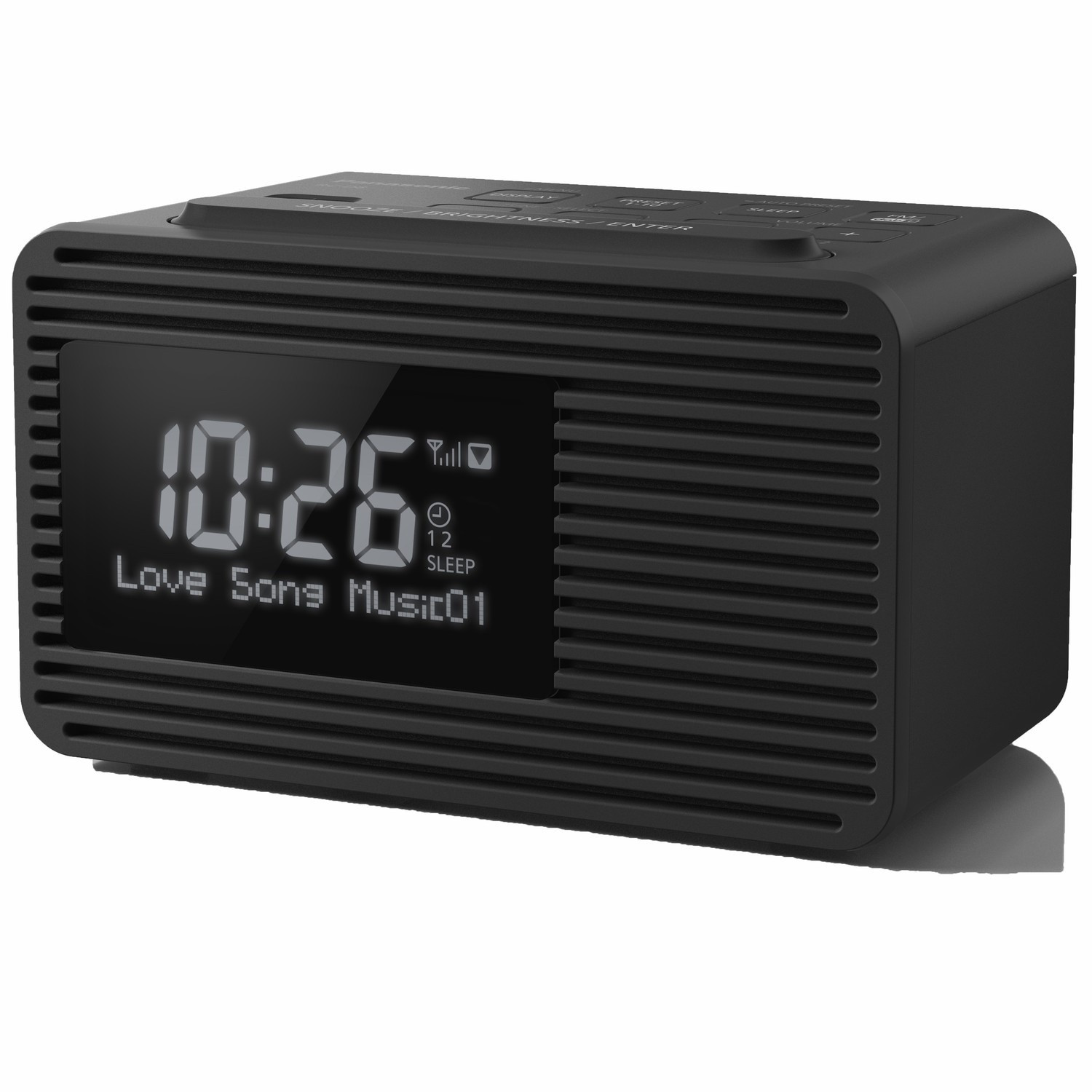 Radiobudzik DAB+/USB