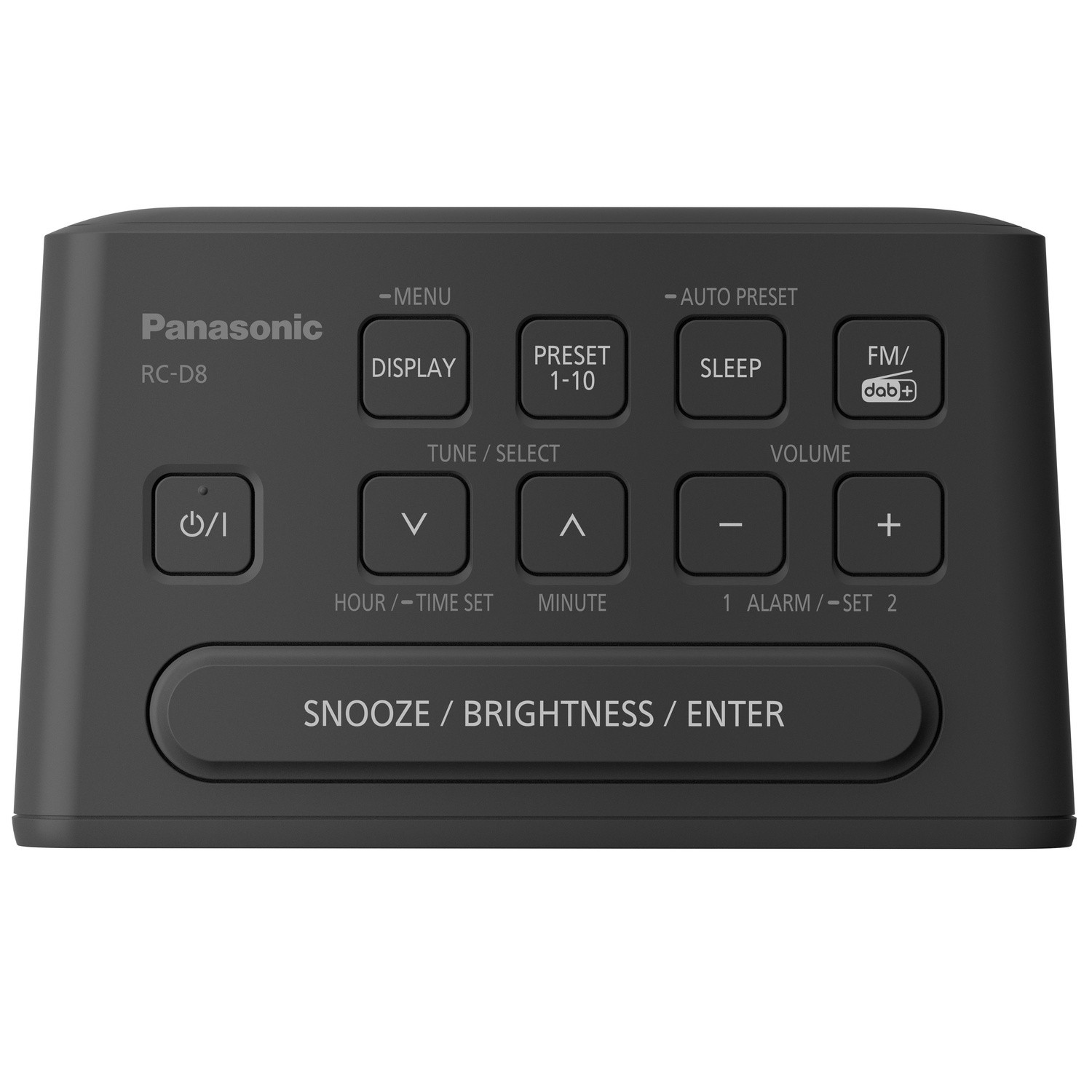 Rádio Relógio DAB+/USB
