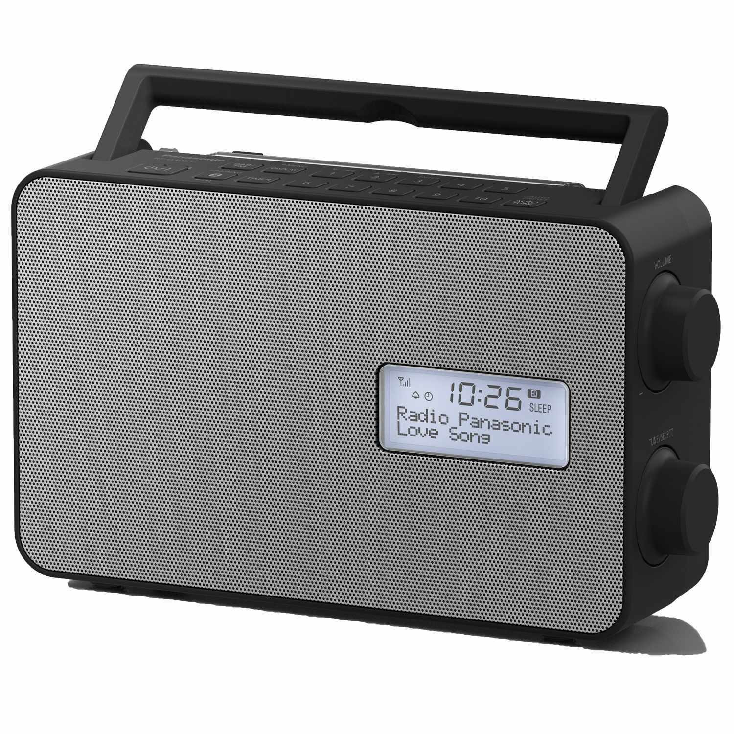 Rádio DAB+/Bluetooth RF-D30BT čierne