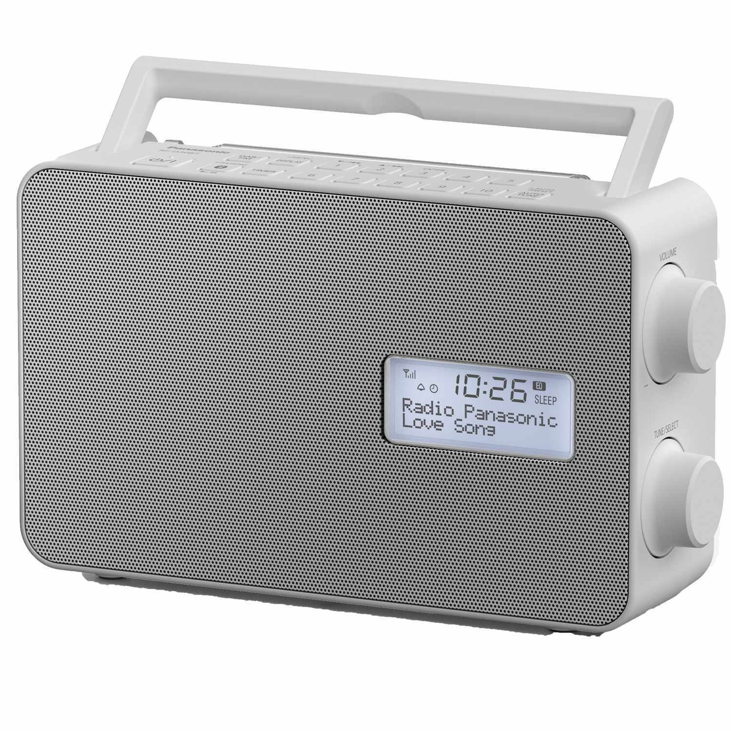 Radio DAB+/Bluetooth RF-D30BT Blanc