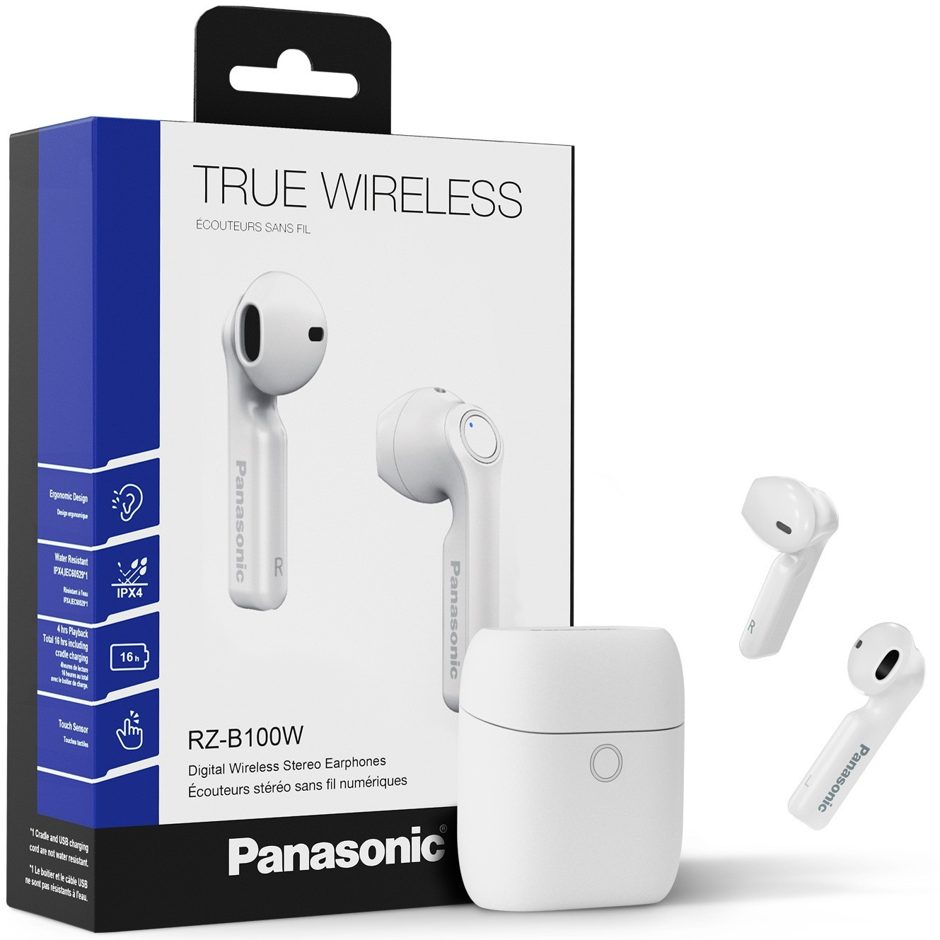 True Wireless In-Ear Weiß