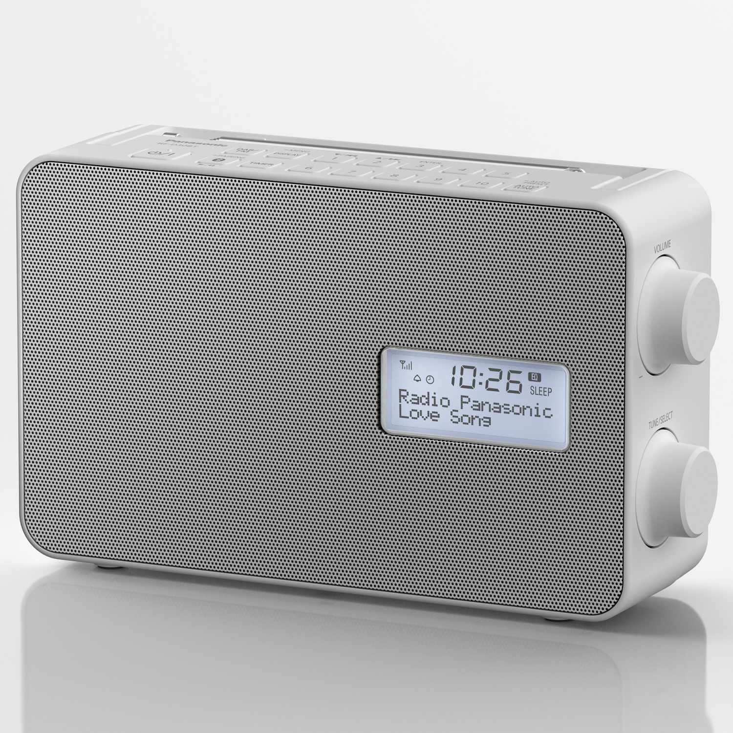 Radio DAB+/Bluetooth RF-D30BT Bianco