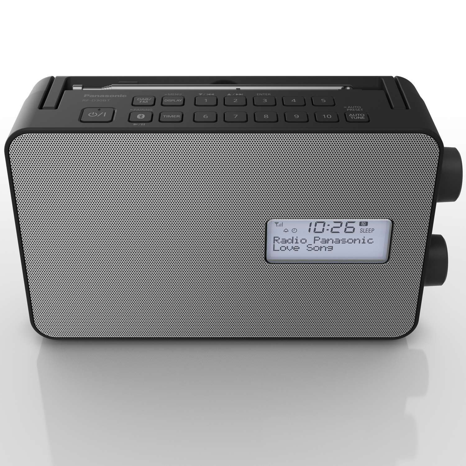 Radio DAB+/Bluetooth RF-D30BT Czarne