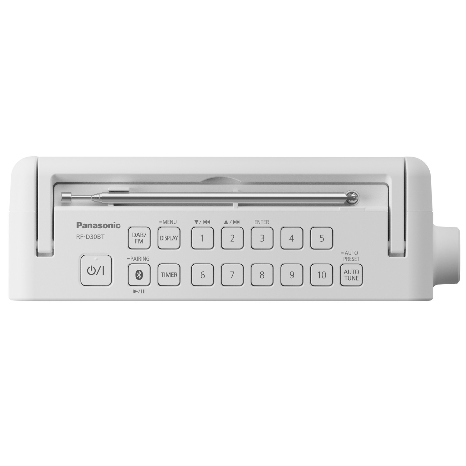 Radio DAB+/Bluetooth RF-D30BT Białe