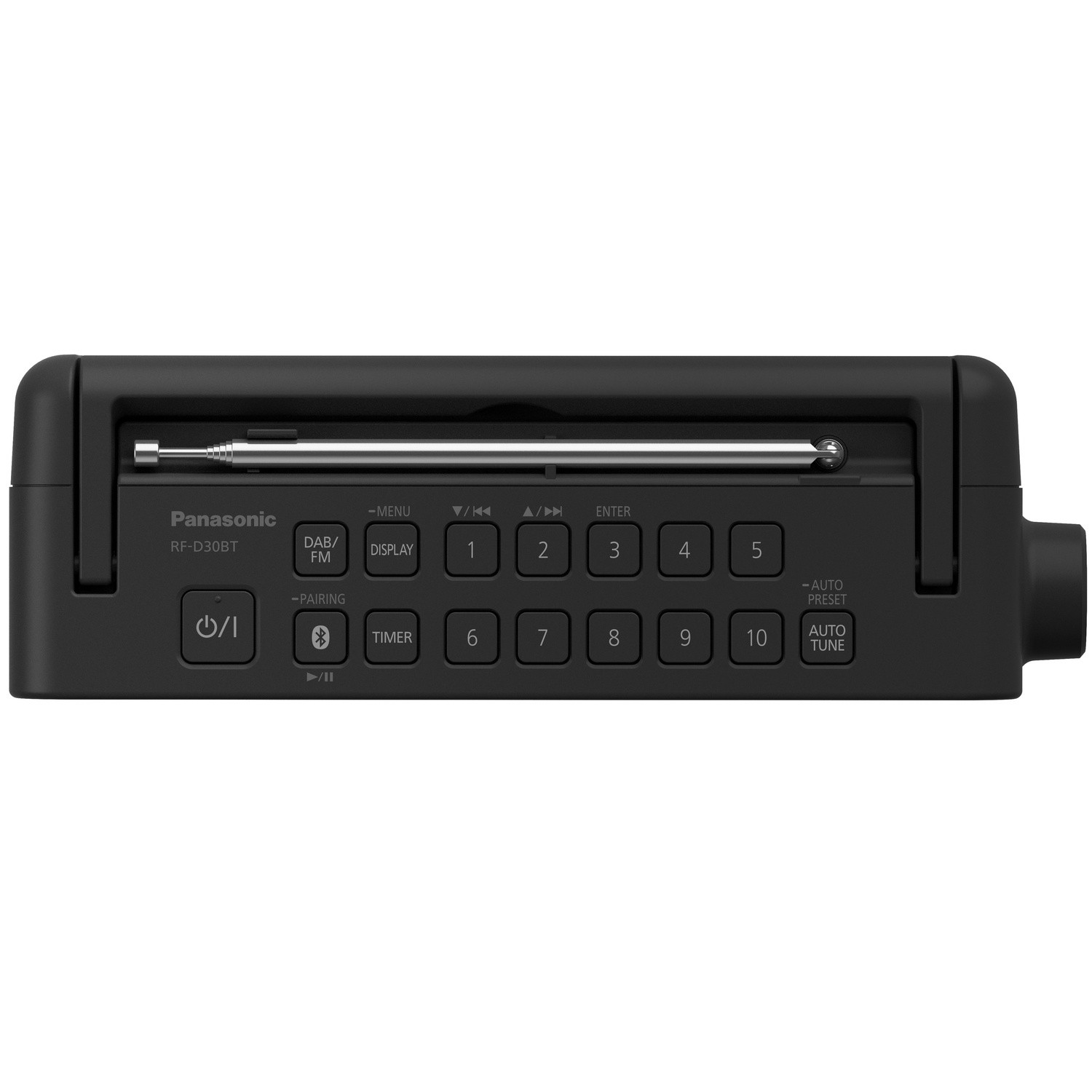 Radio DAB+/Bluetooth RF-D30BT Noir