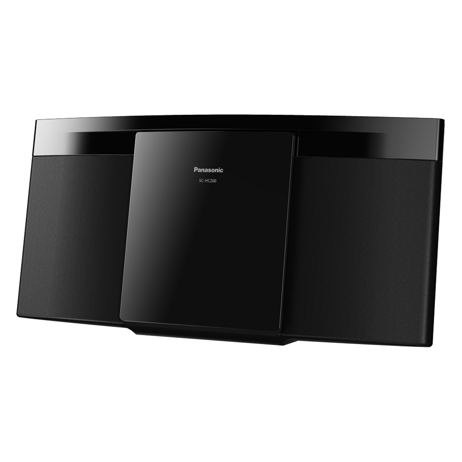 Microstereo compatto da parete nero