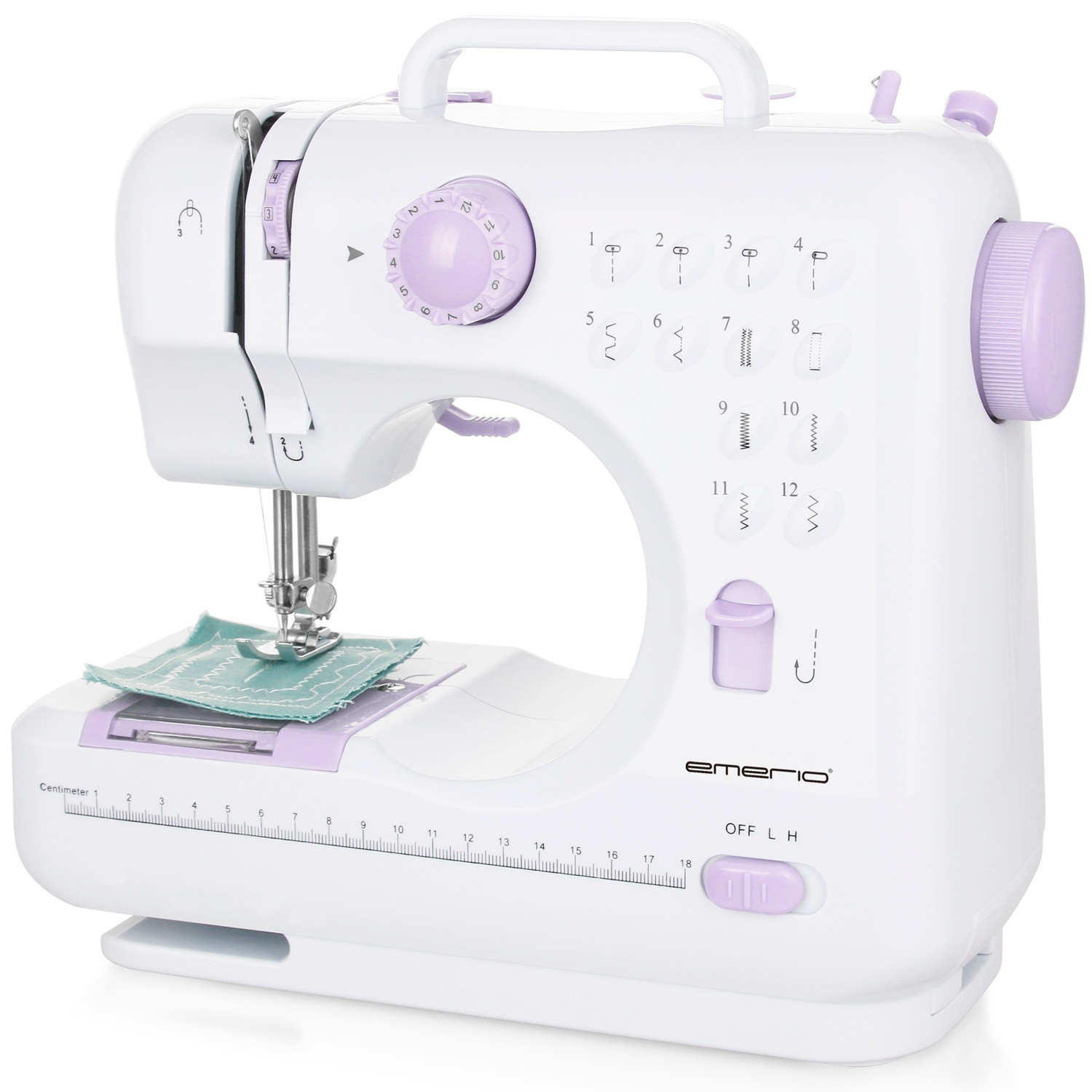 Šijací stroj SEW-121820 Basic 12 stehov