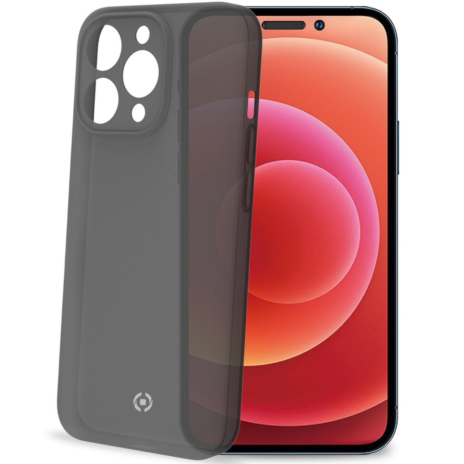 Coque super fine SPACE iPhone 14 Pro noire