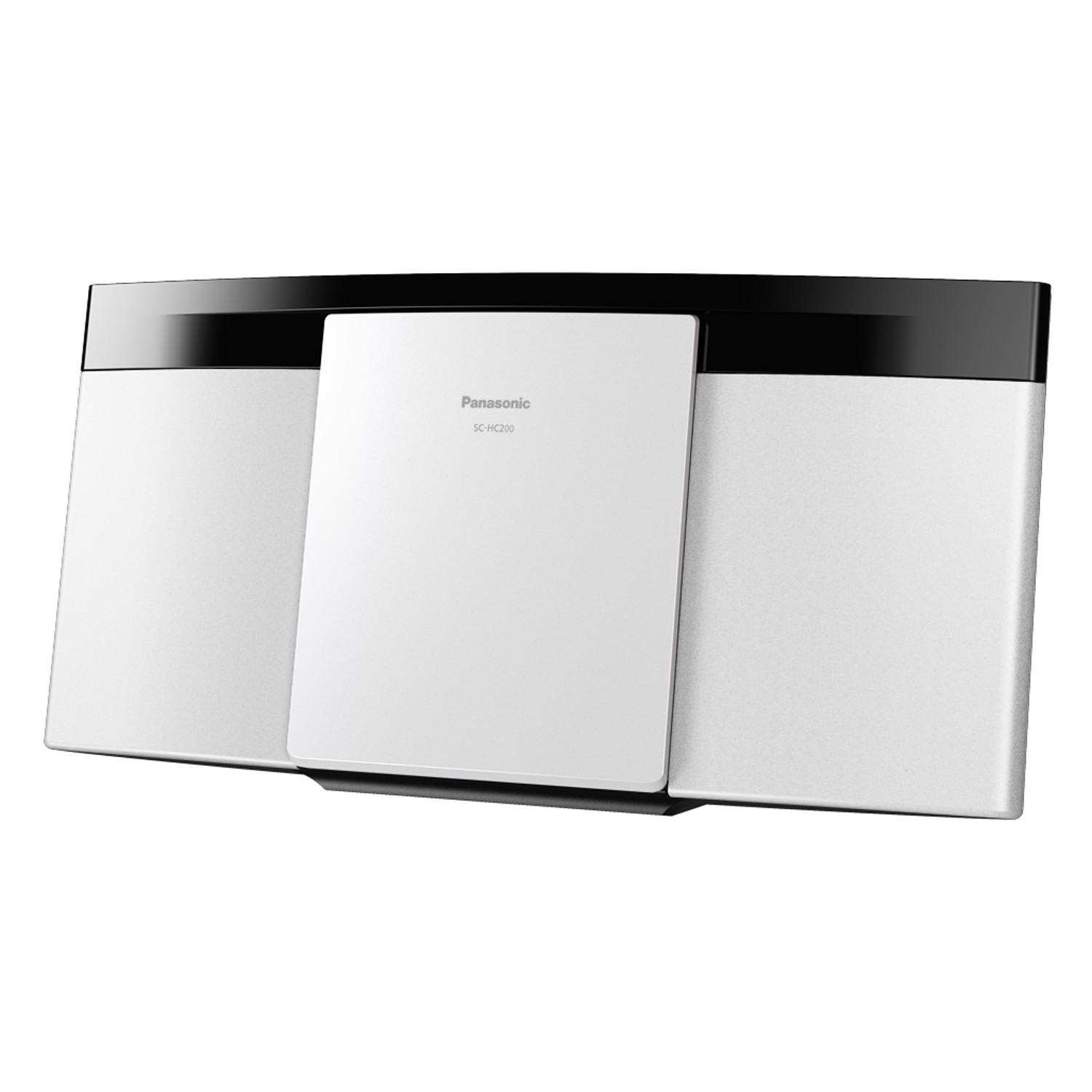 Compacte wandmicrostereo wit