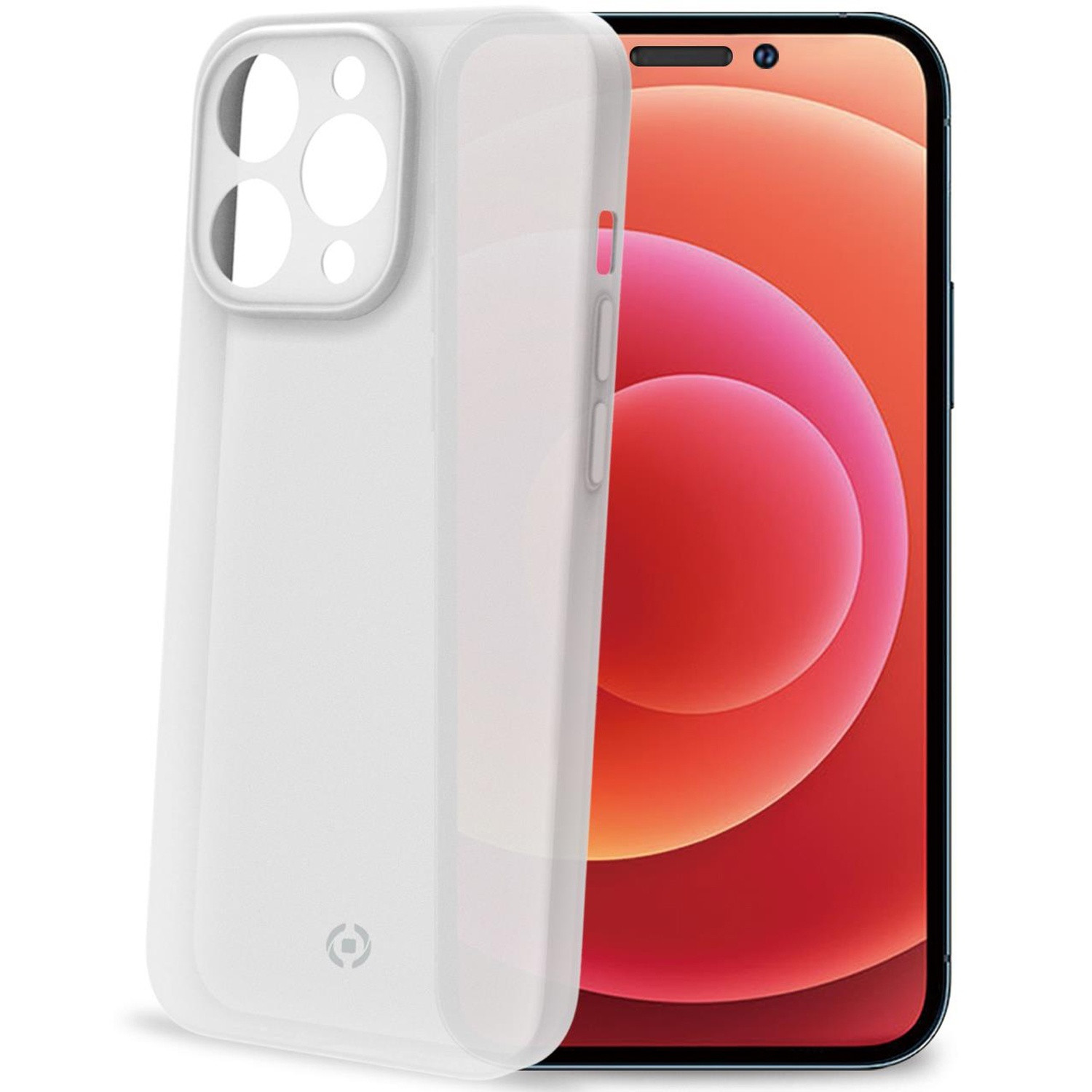 Coque super fine SPACE iPhone 14 Pro Blanc