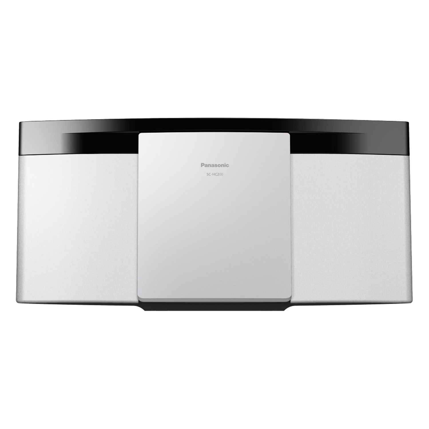 Microstéréo murale compacte blanche