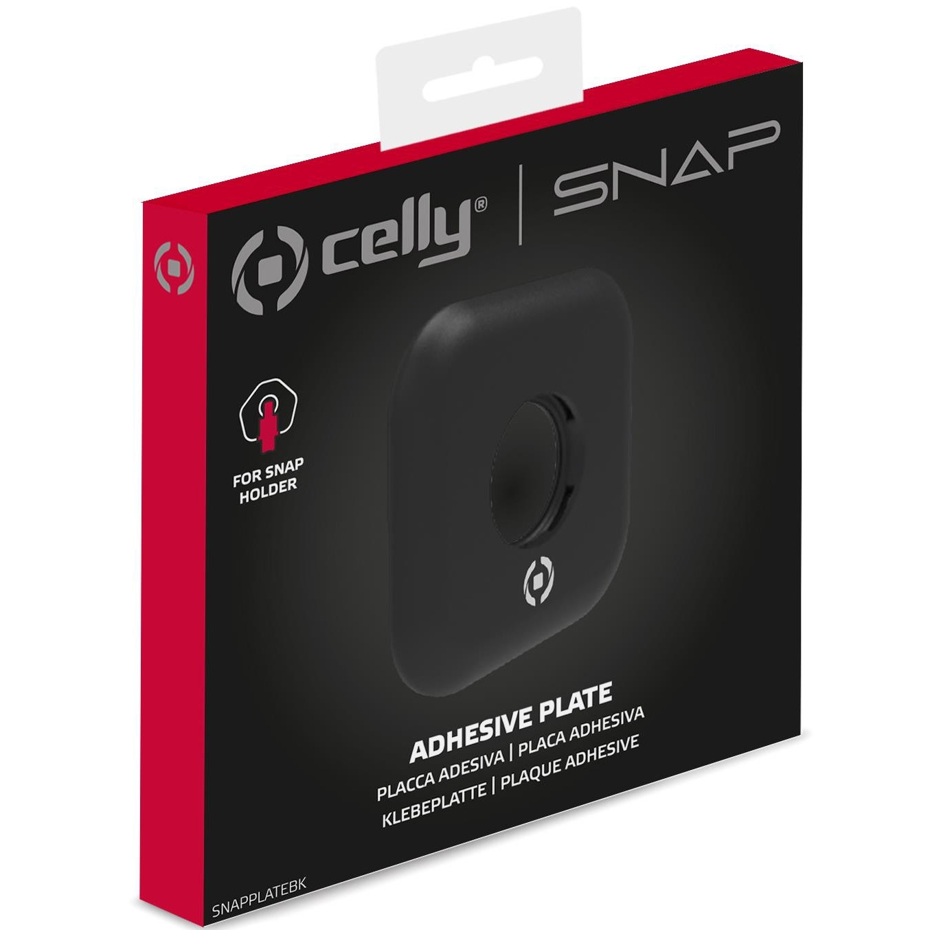 Snap Placa universal para fixadores Snap