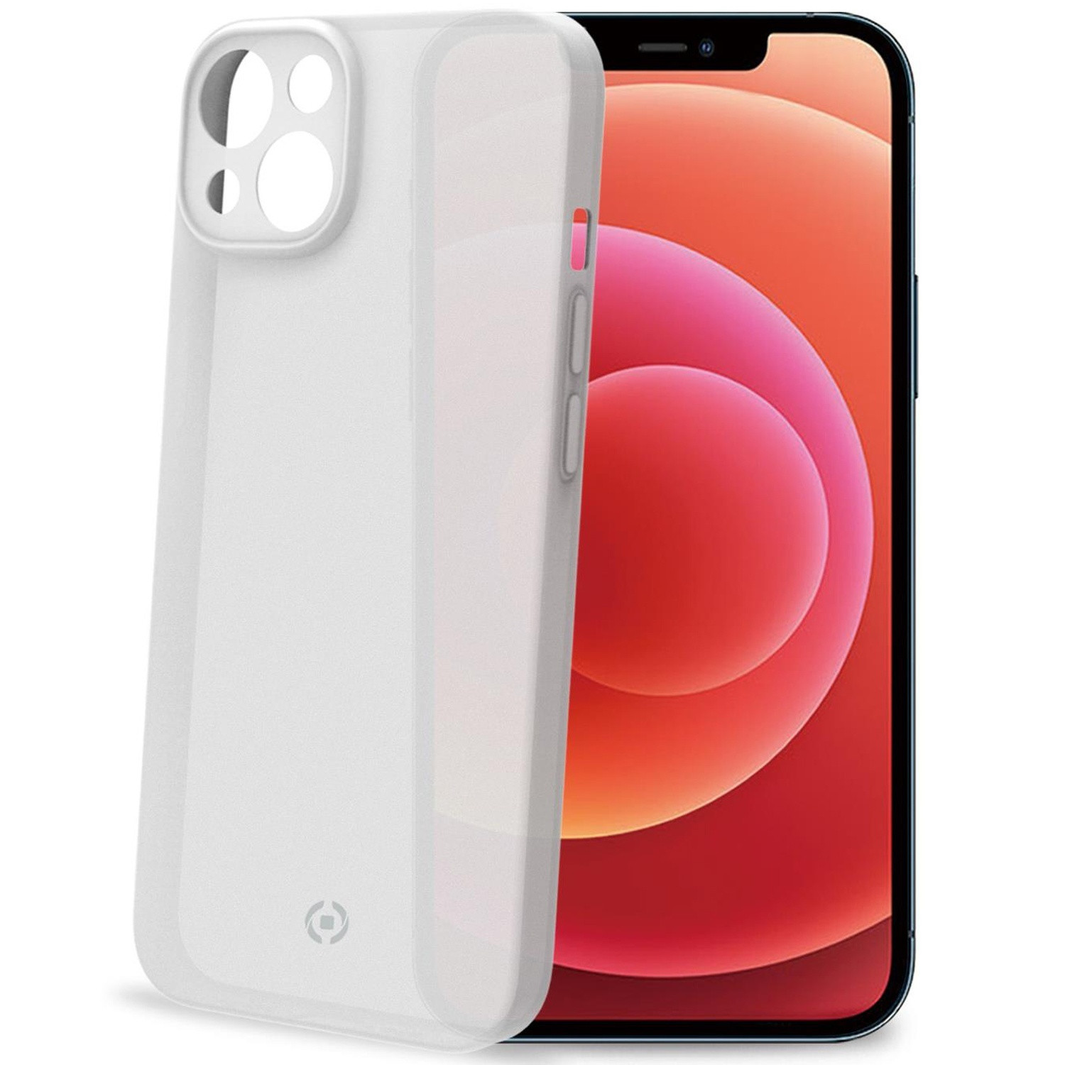Coque super fine SPACE iPhone 14 Blanc