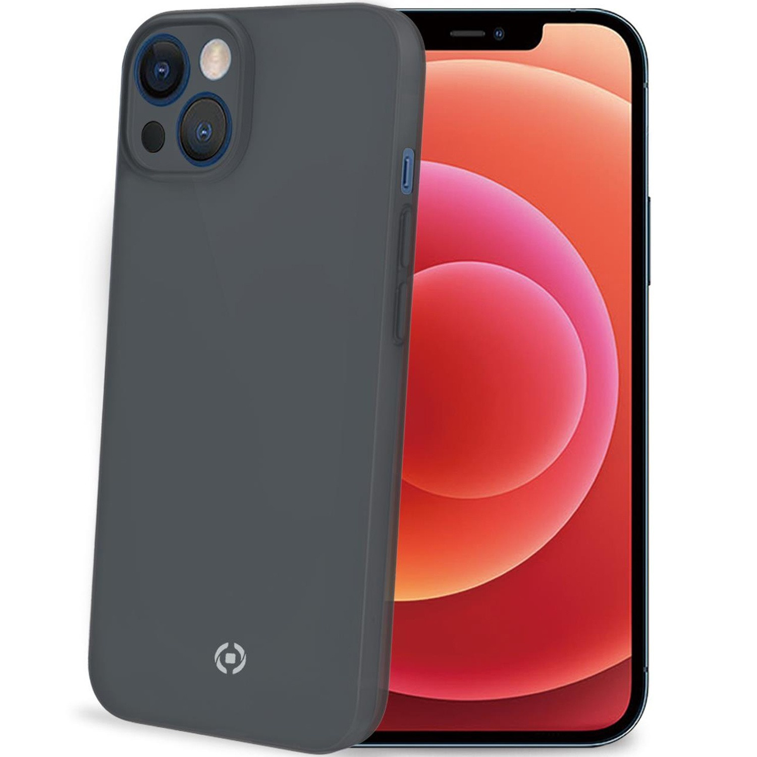 Custodia super sottile SPACE per iPhone 14 nera