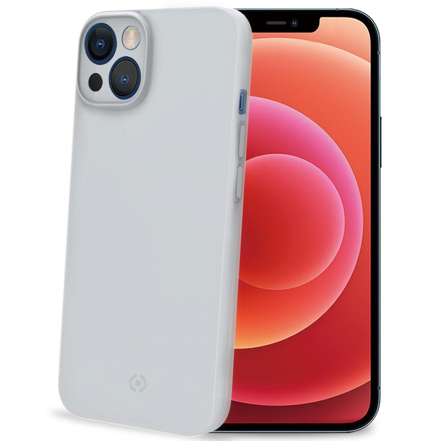 Coque super fine SPACE iPhone 14 Blanc