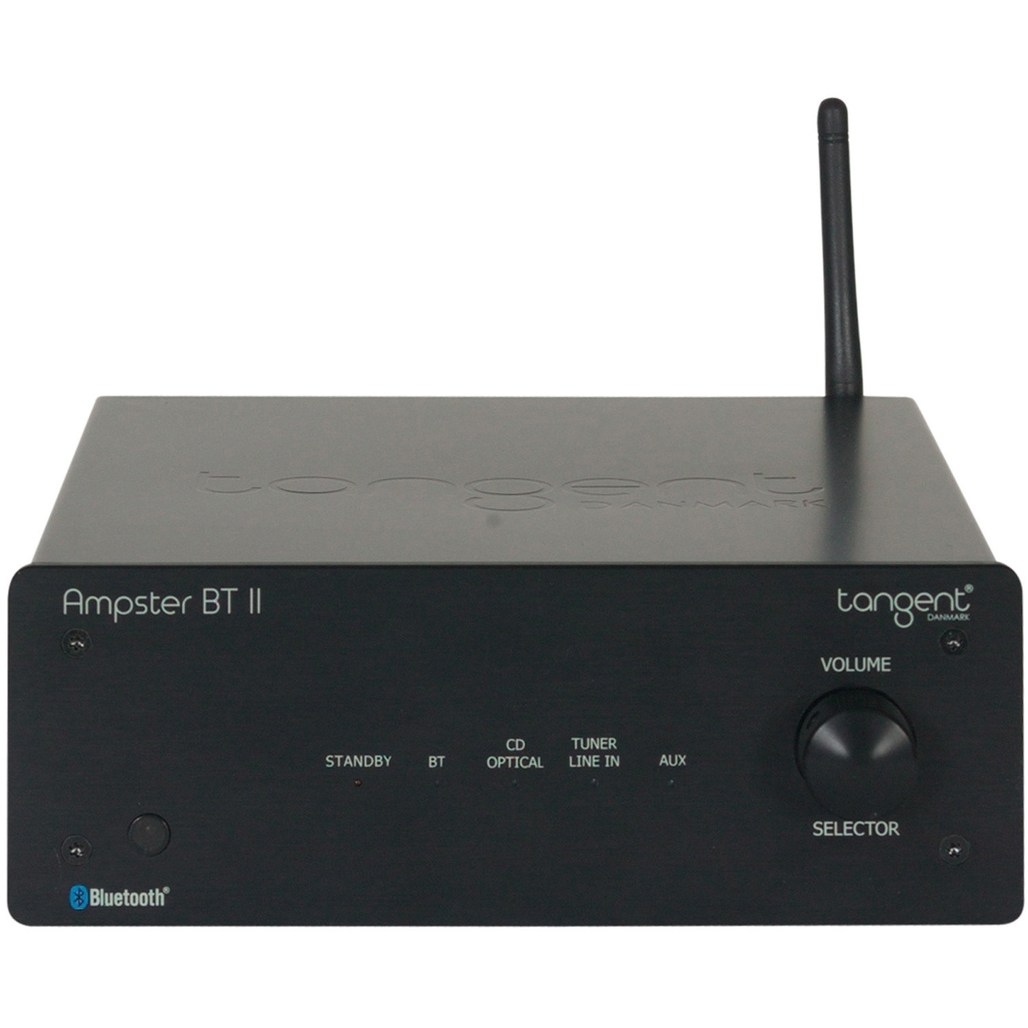 Ampster II Stereo amplifier with bluetooth