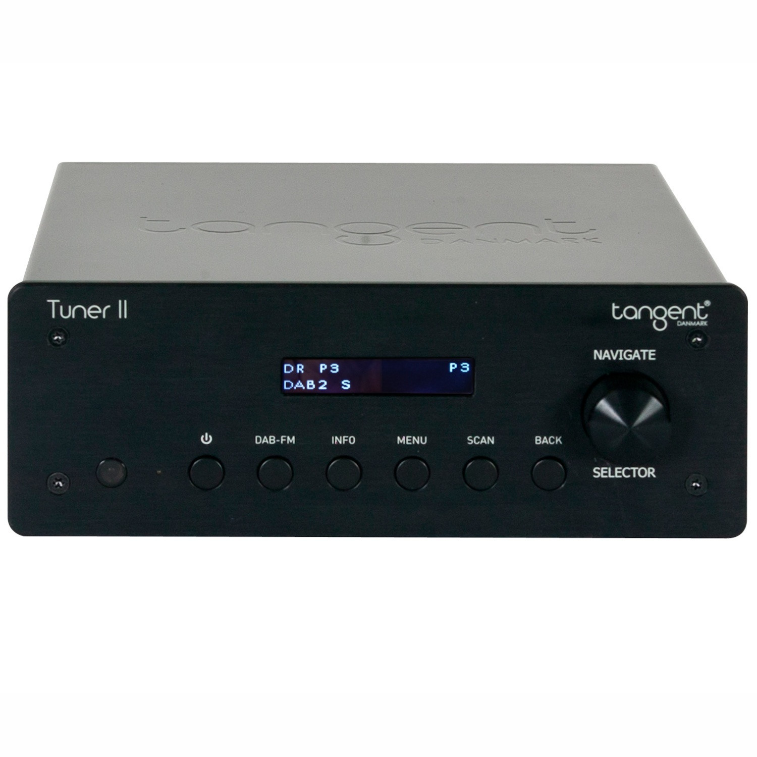 Tuner/radiodeel II DAB+/FM