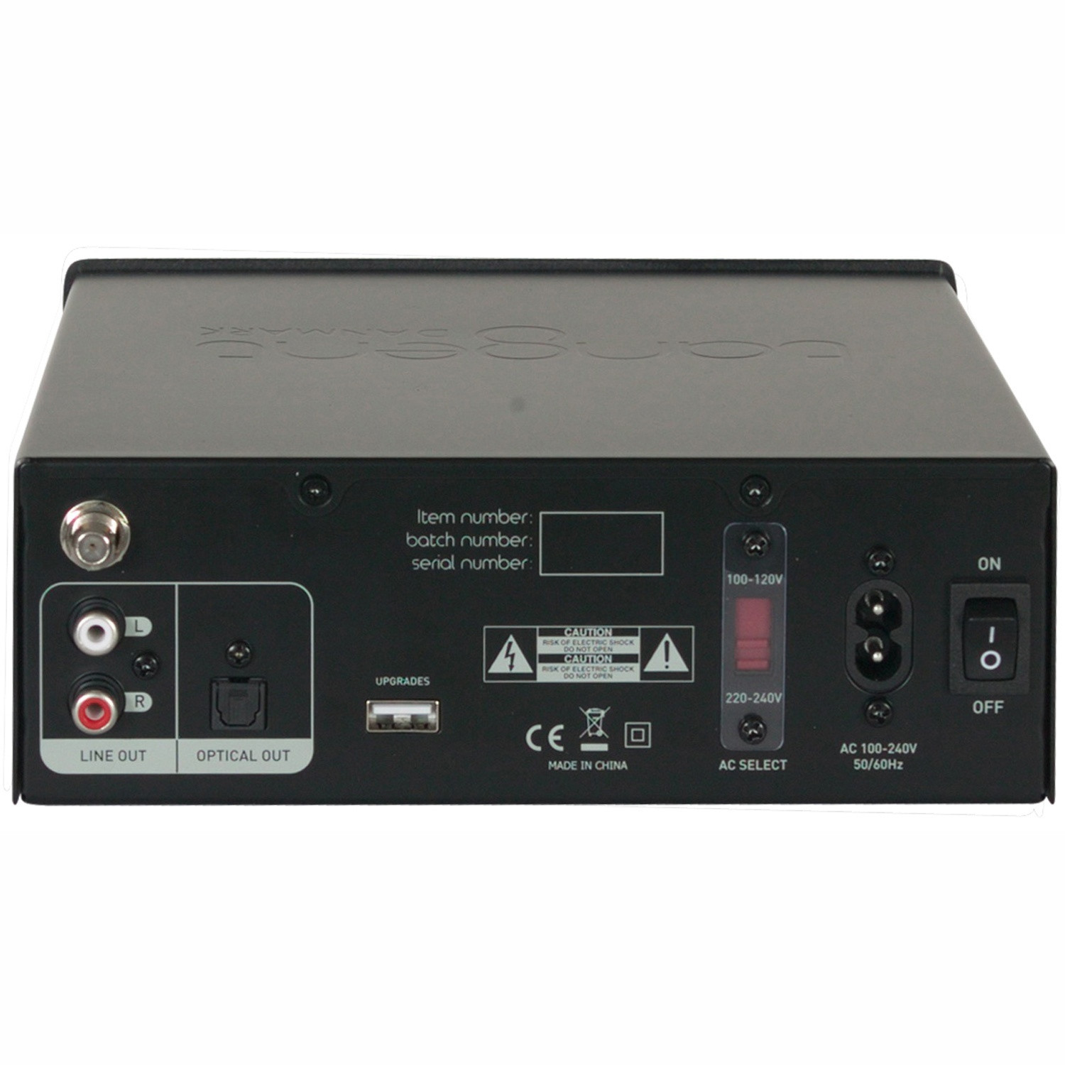 Tuner/radiodeel II DAB+/FM