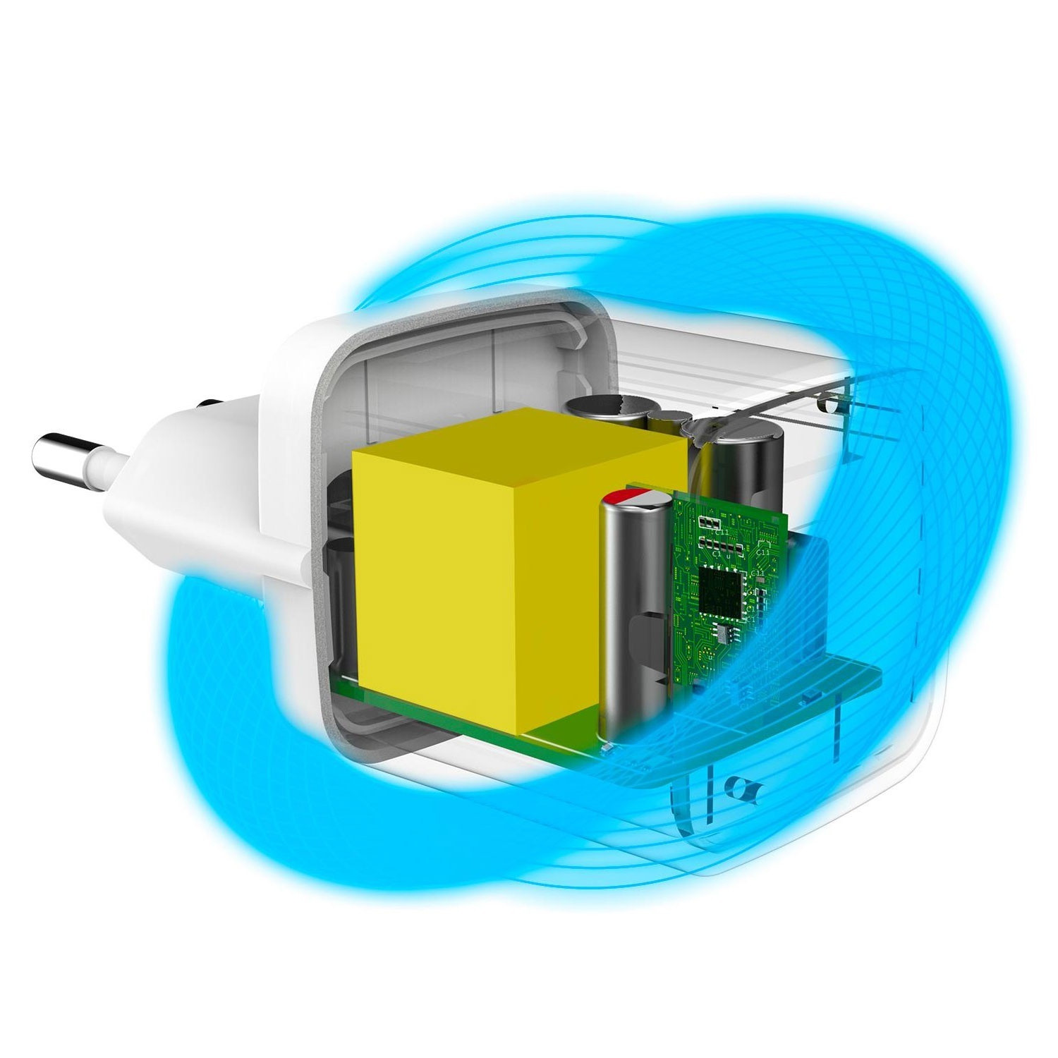 USB-lader USB-C PD 20W + Lightning-kabel