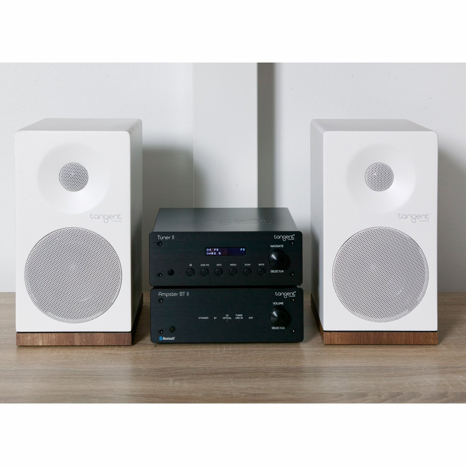 Tuner/radiodeel II DAB+/FM