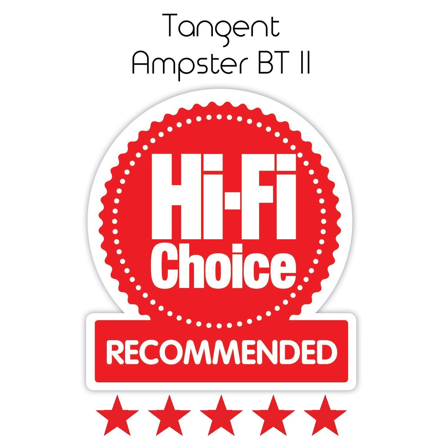 Ampster II Stereoverstärker mit Bluetooth