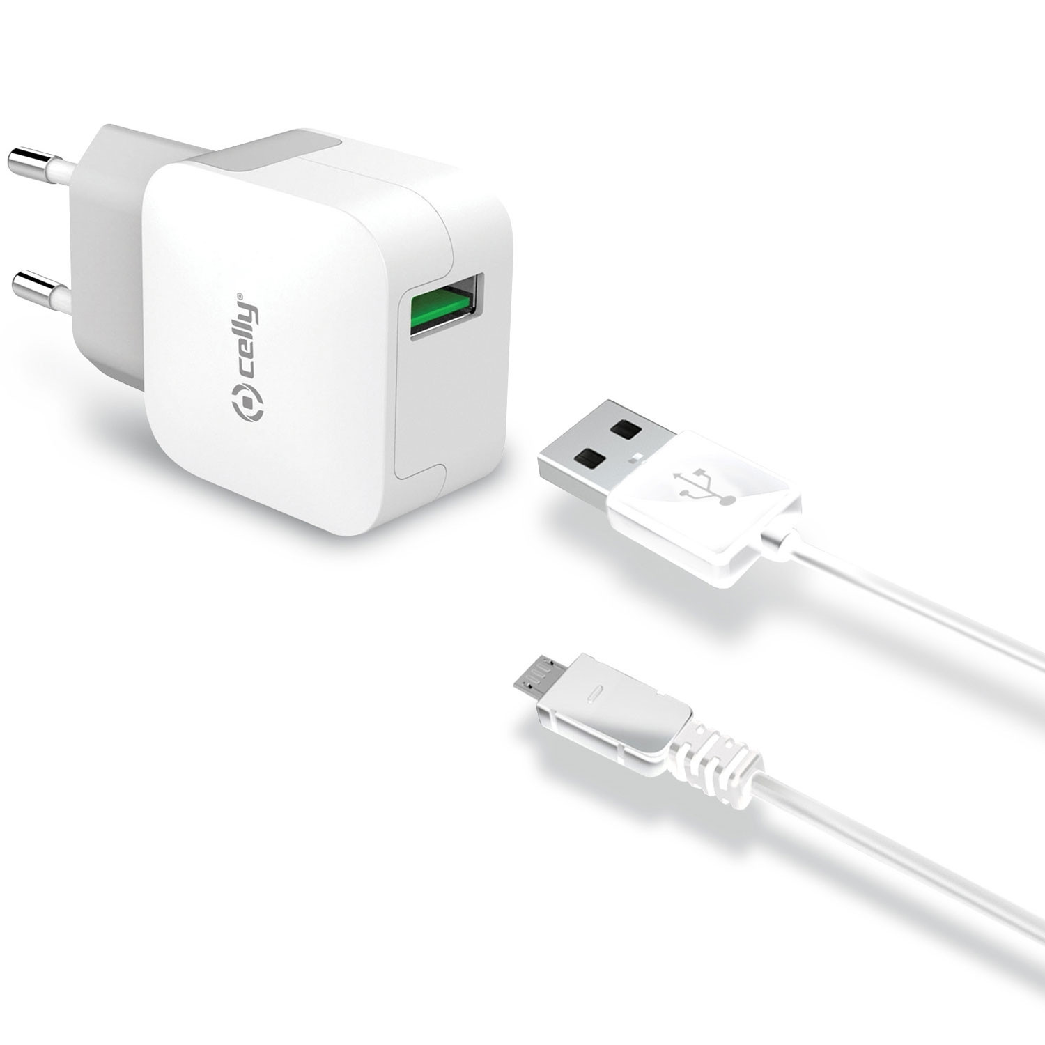 USB-oplader MicroUSB 2.4A