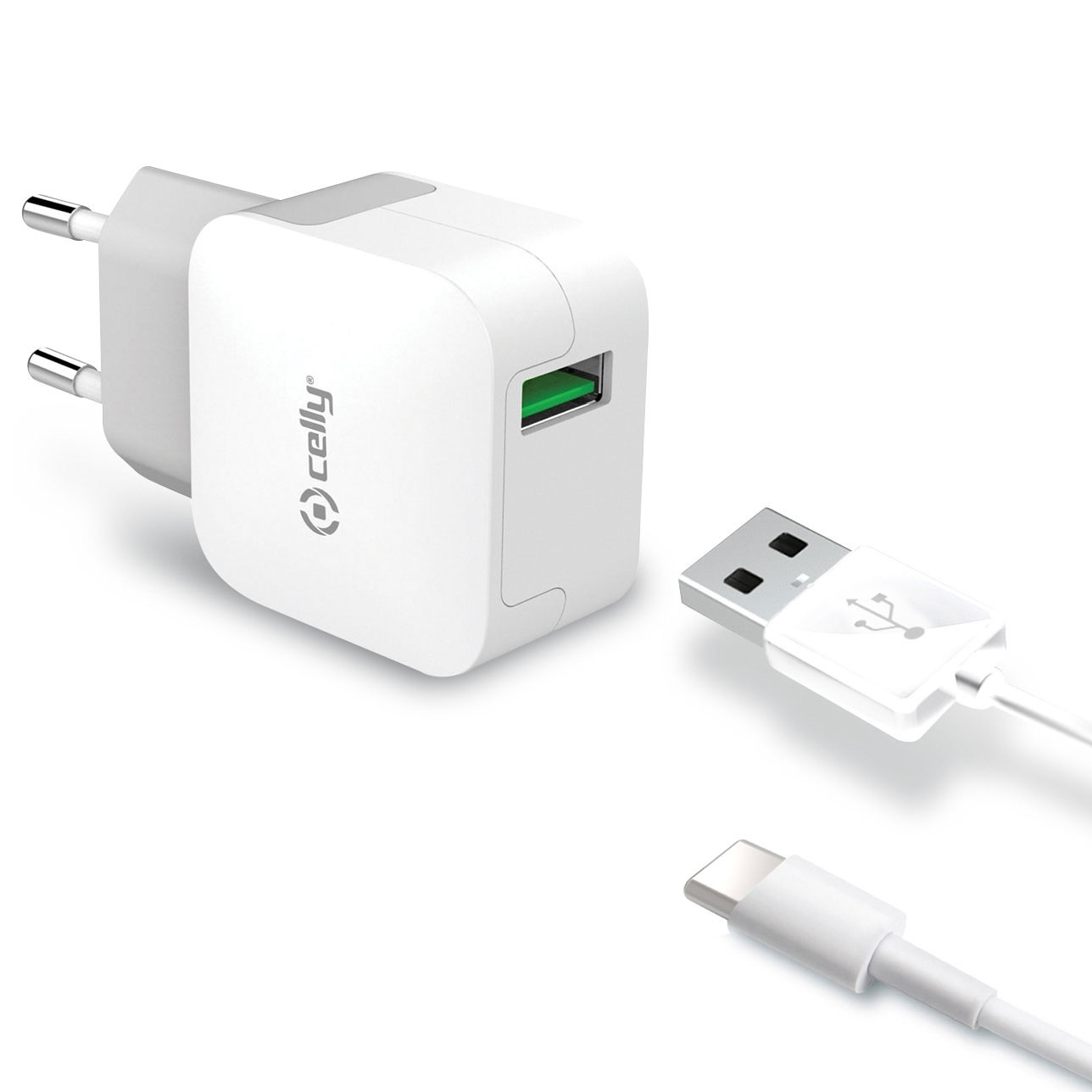 Ładowarka USB USB-C 2,4A