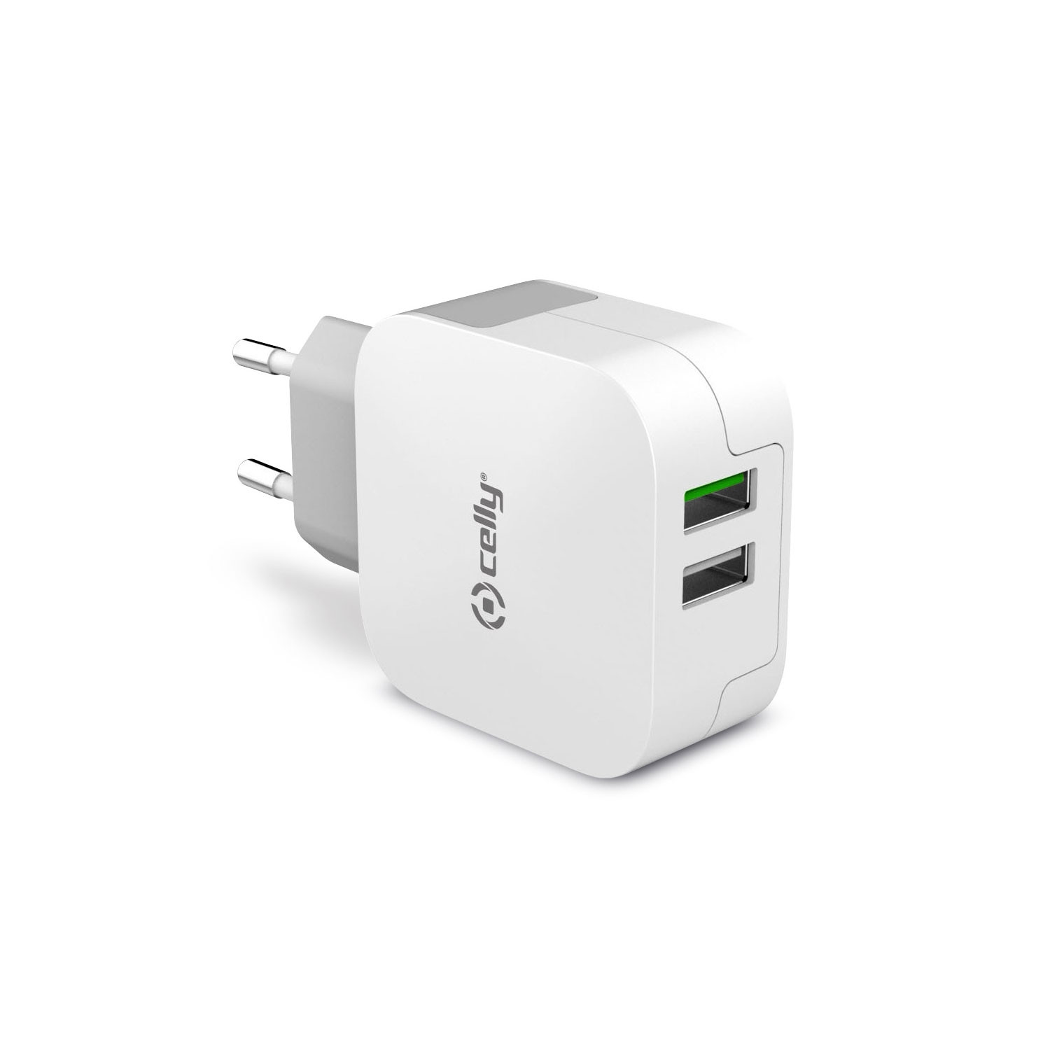 USB-oplader 2xUSB 3.4A (17W)