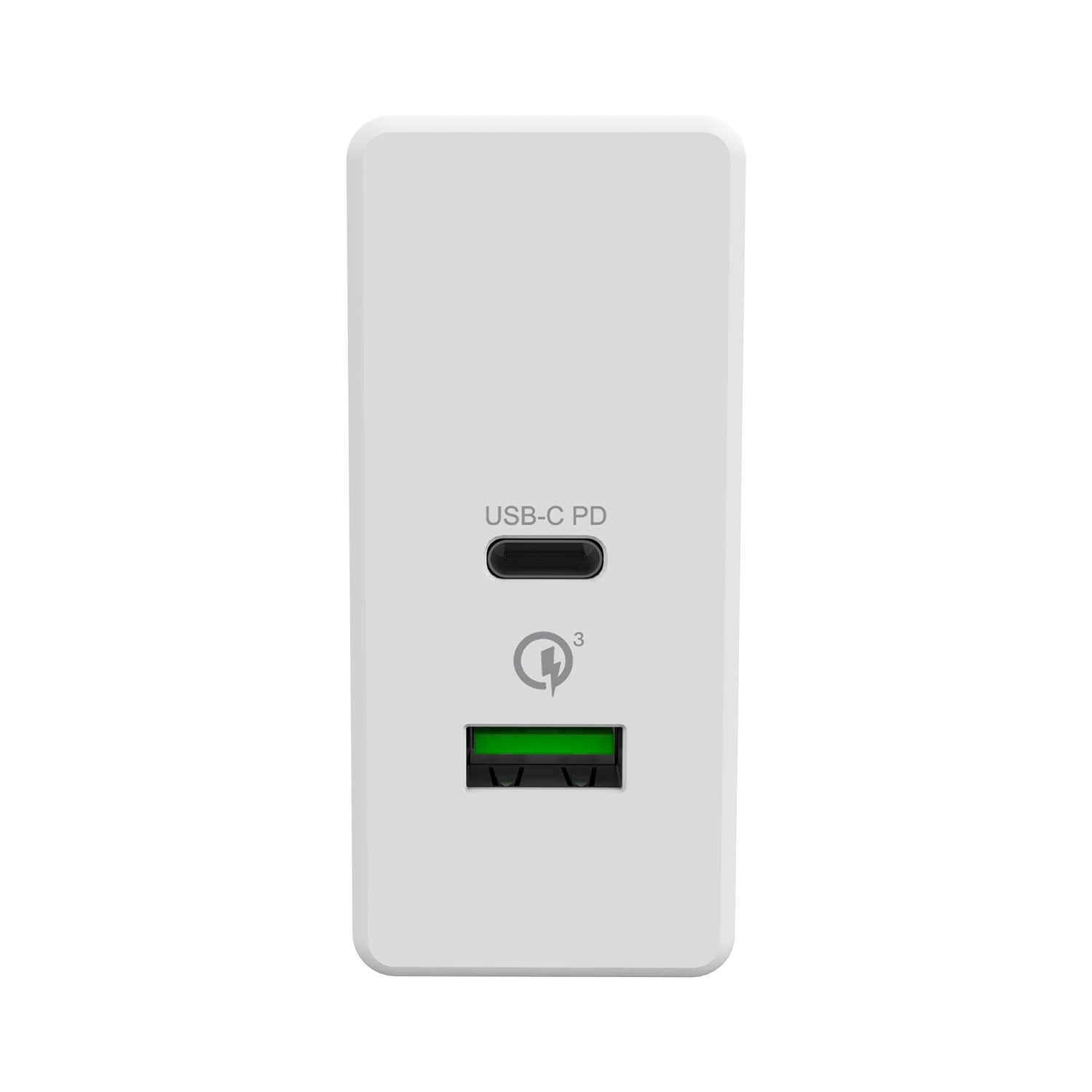 Oplader USB-C PD 30W / QC3.0