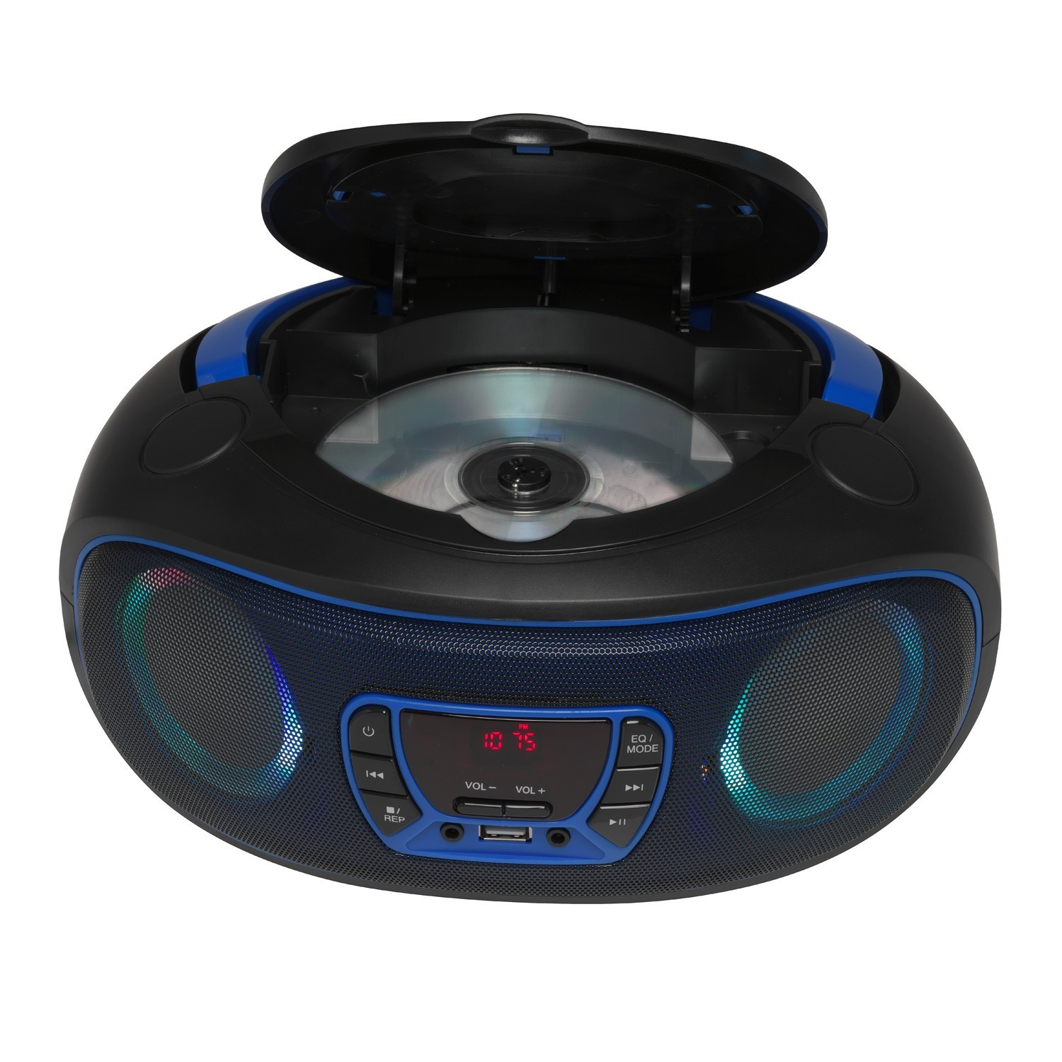 CD-Boombox mit FM/USB/BT