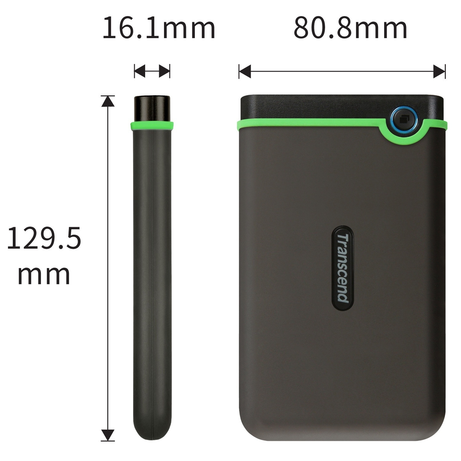 Disco duro StoreJet 2,5" 1TB USB3