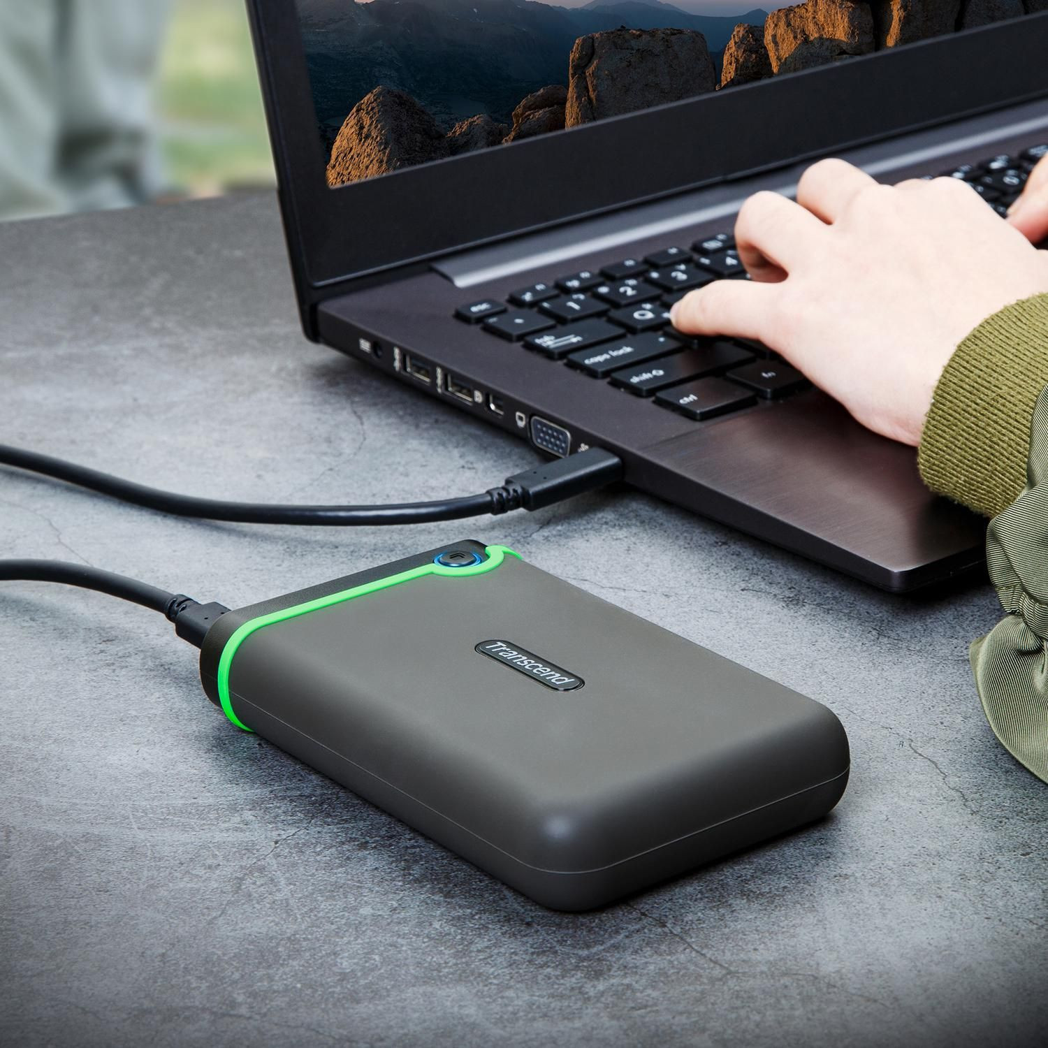 HDD StoreJet 2,5" 2TB USB-C