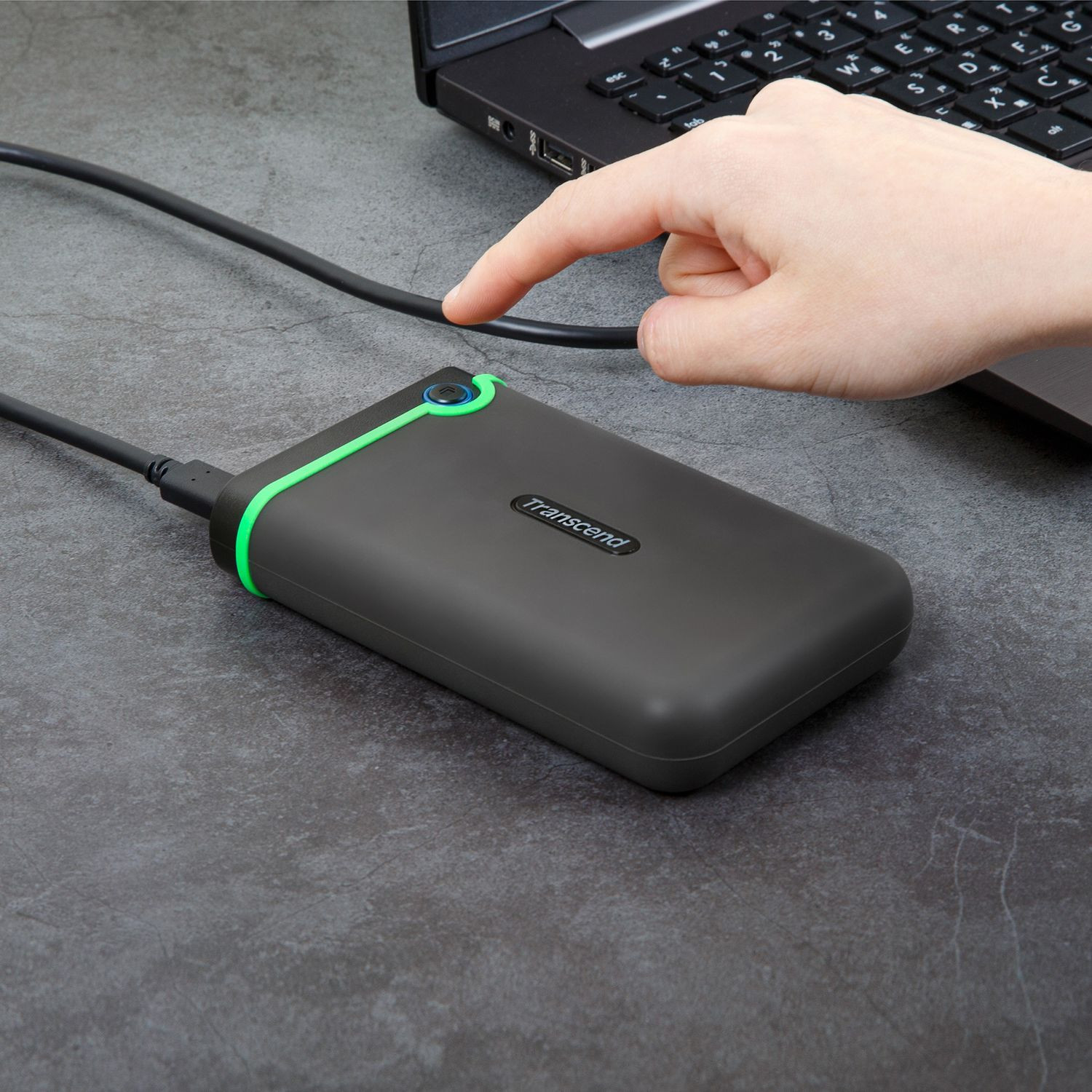 HDD StoreJet 2,5" 2TB USB-C