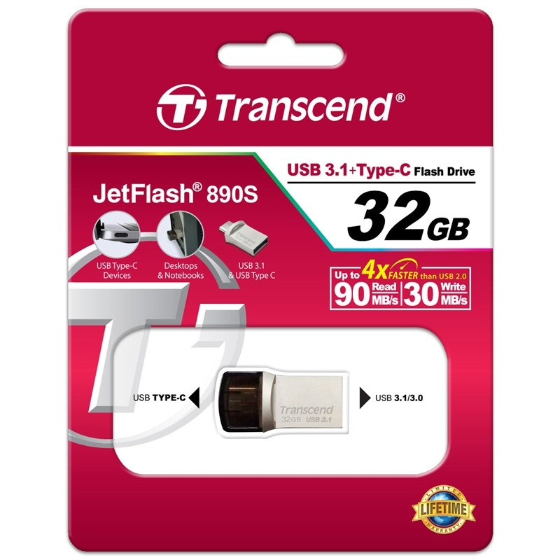 Pamięć USB (USB3+Typ C) 32 GB