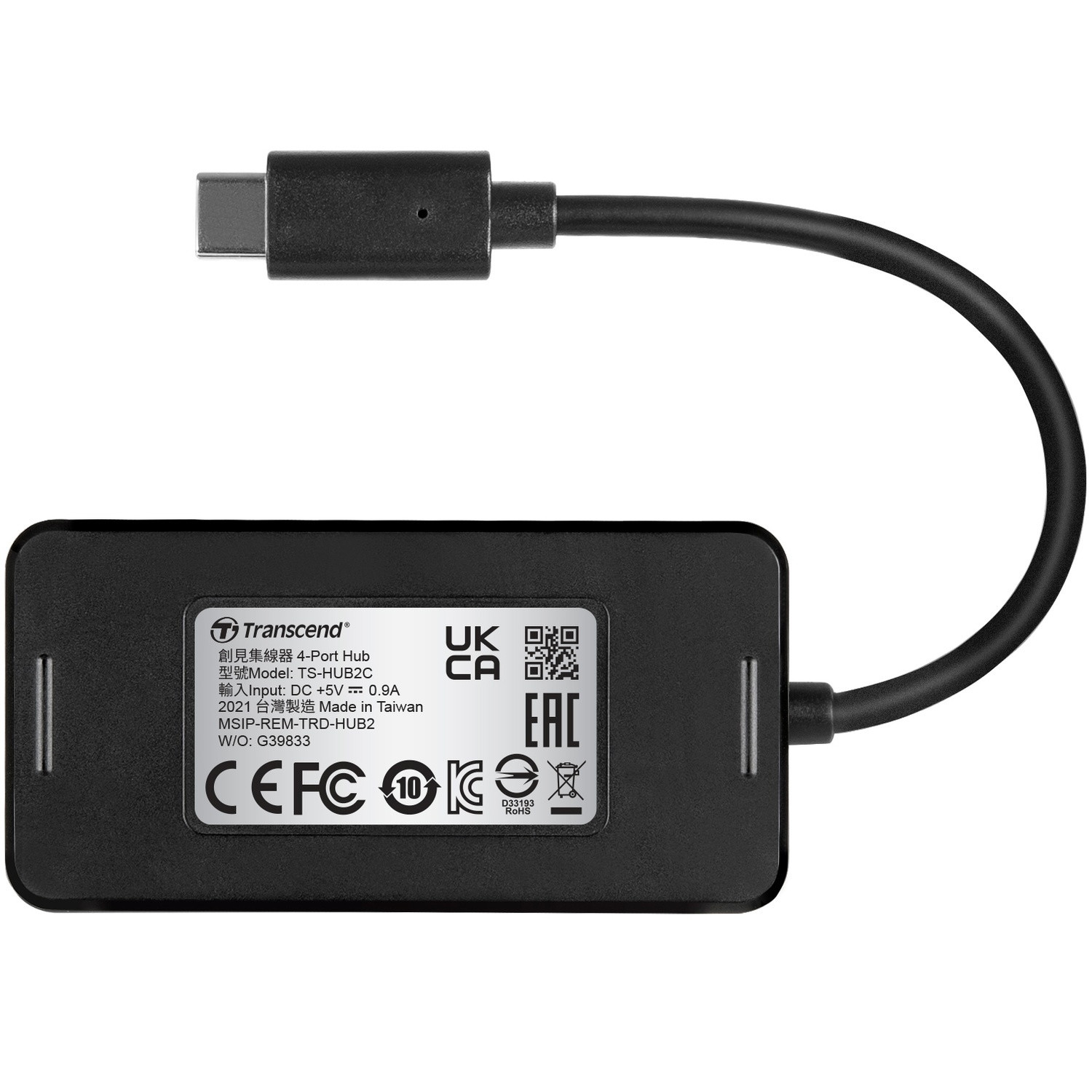 Hub USB-C 4 porte USB
