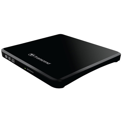 Externe slanke cd/dvd-brander