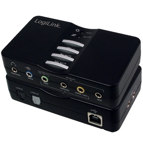 Scheda audio USB a 7.1 canali